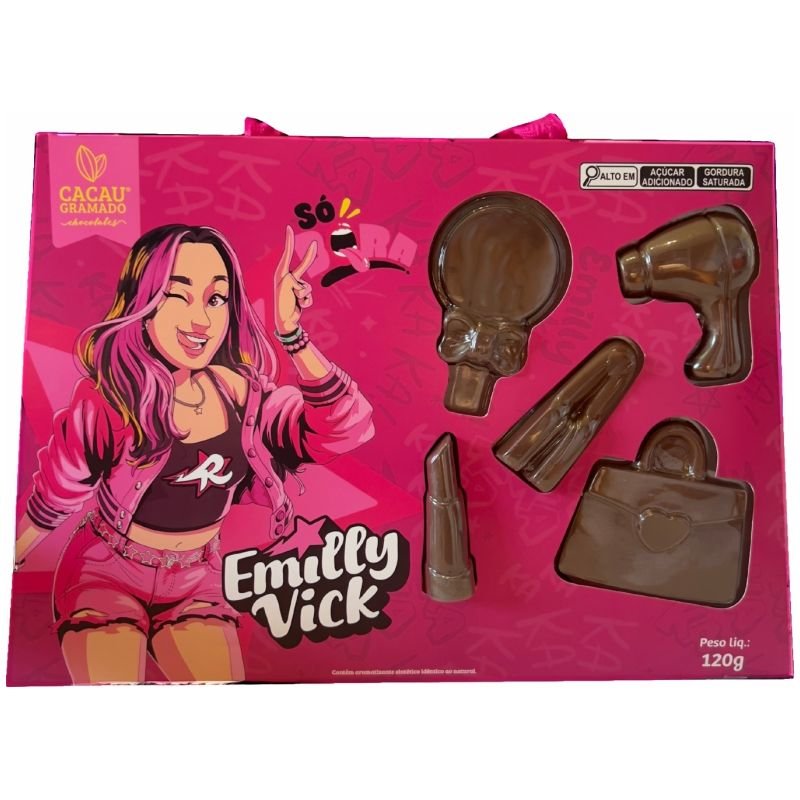 Bolsa Emilly Vick - 120g