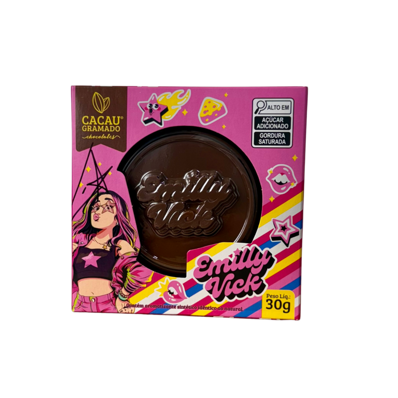 Kit Bolsa + Moeda Emilly Vick